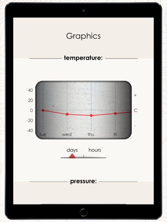 Weather Station: barometer appのおすすめ画像4