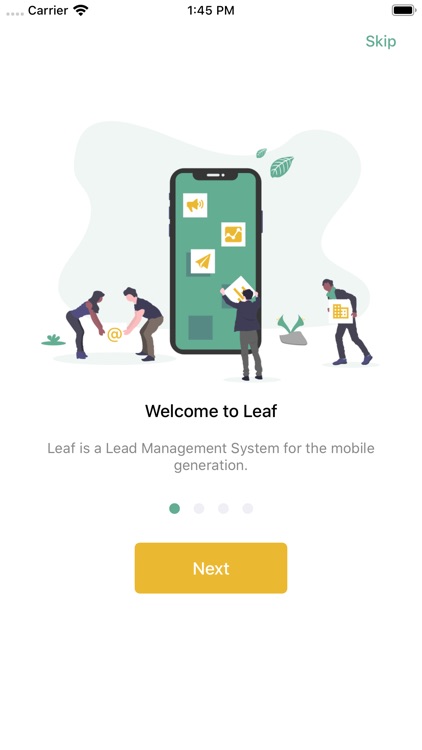 Leaf - Lead Management System