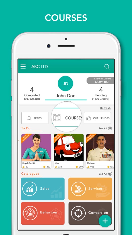 #4. Oust - Learn Smarter (iOS) Podle: BetterPlace Safety Solutions Private Limited