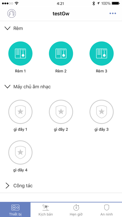 Screenshot #2 pour WeSMART Home