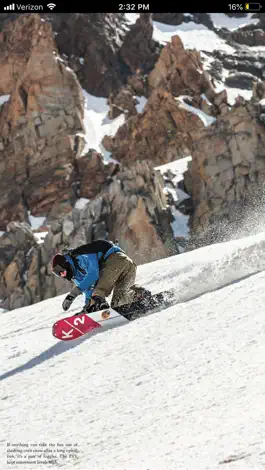 Game screenshot TransWorld Snowboarding Mag apk