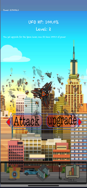 UFO Invasion - Tap Tap Clicker(圖4)-速報App