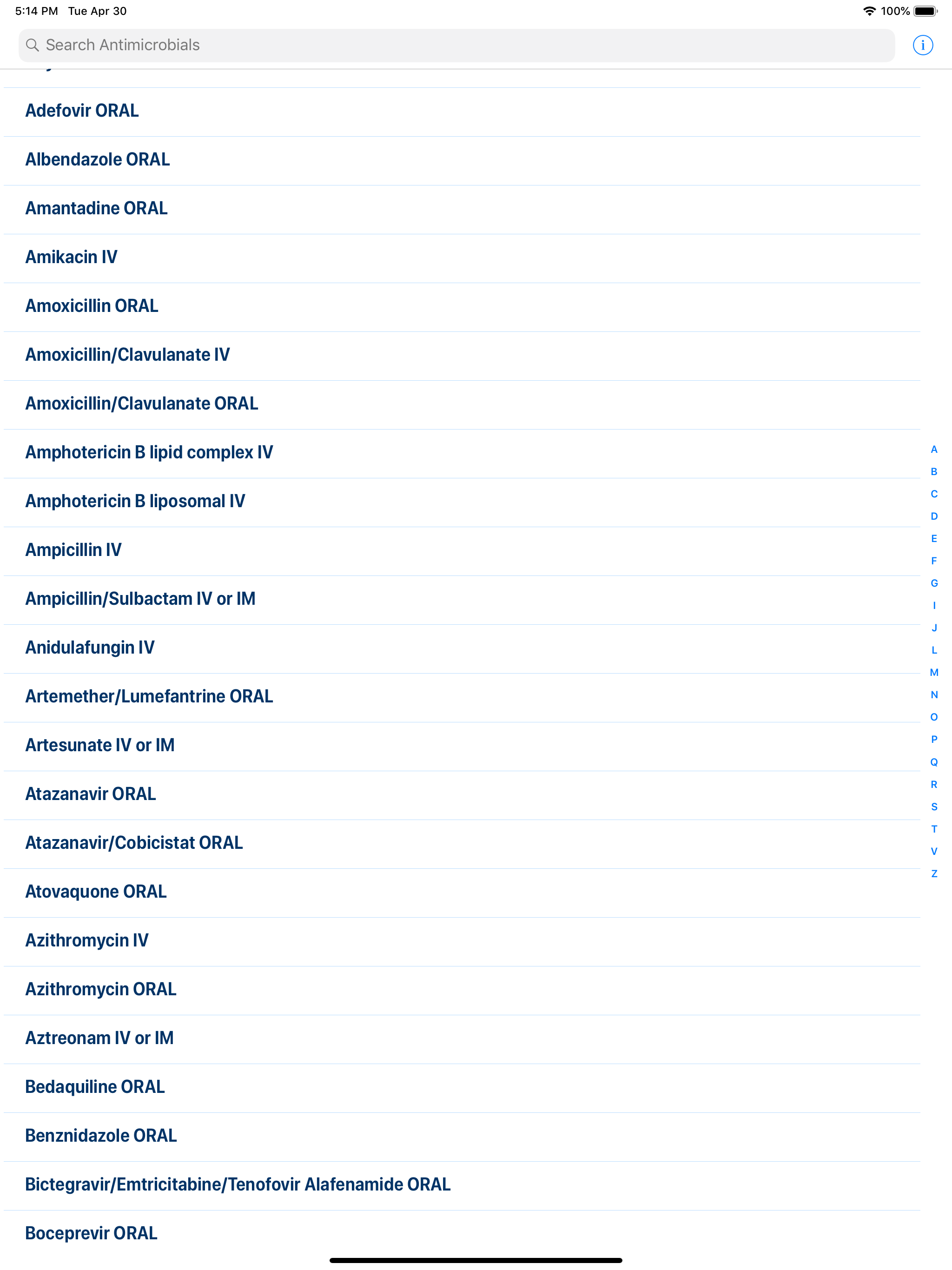 ABX Dosage screenshot 6