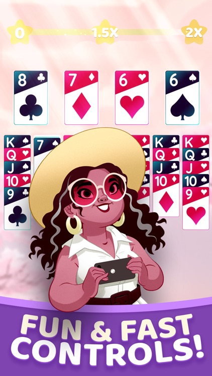 Big Run Solitaire - Card Game screenshot-4