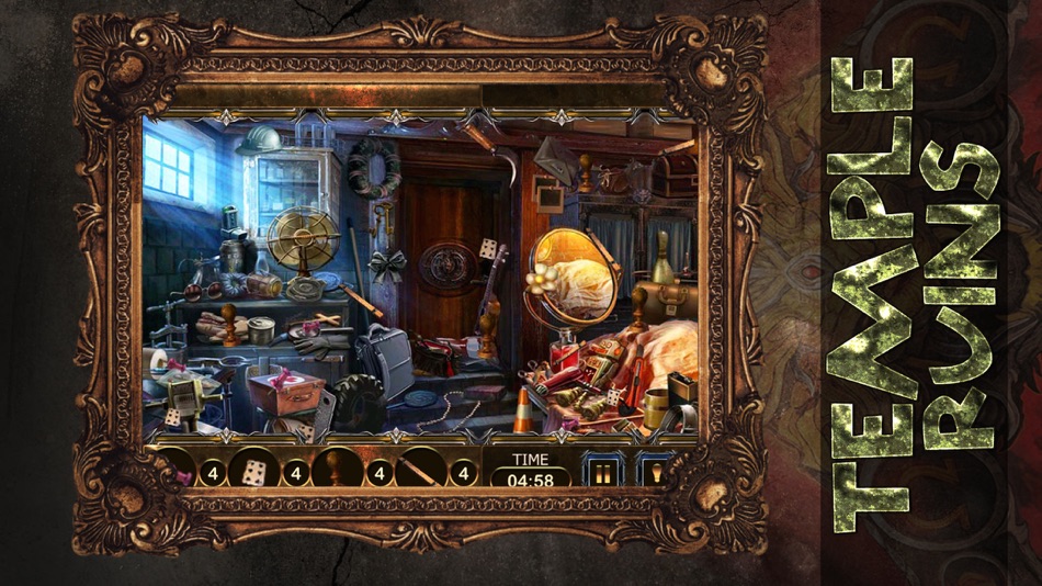 #3. Temple Ruins Hidden Objects (iOS) 由: Ajaysinh Jadeja
