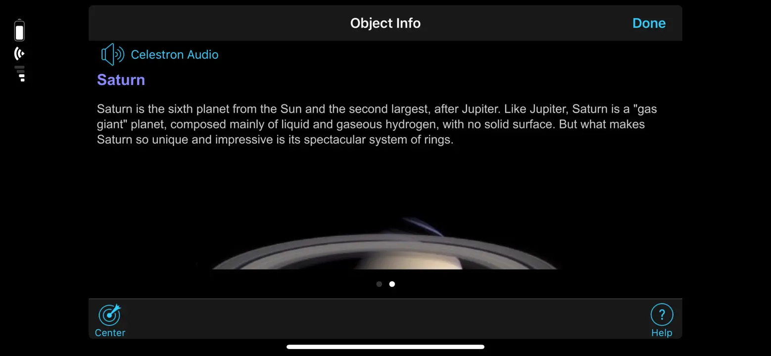 Celestron SkyPortal: Screenshot 8 von 10