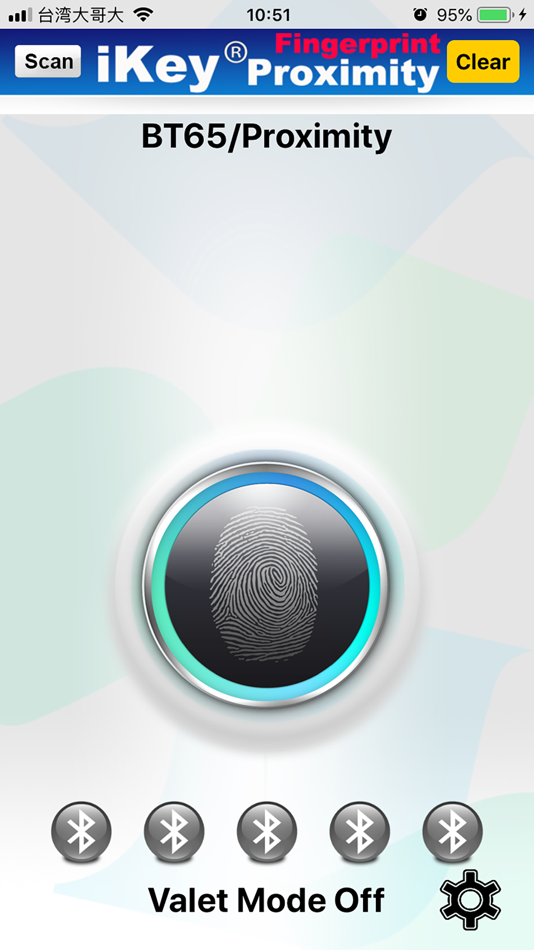 #1. iKeyProximityFingerprint (iOS) Podle: iKey Corp.