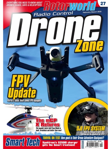 RC DroneZone iPad screenshot