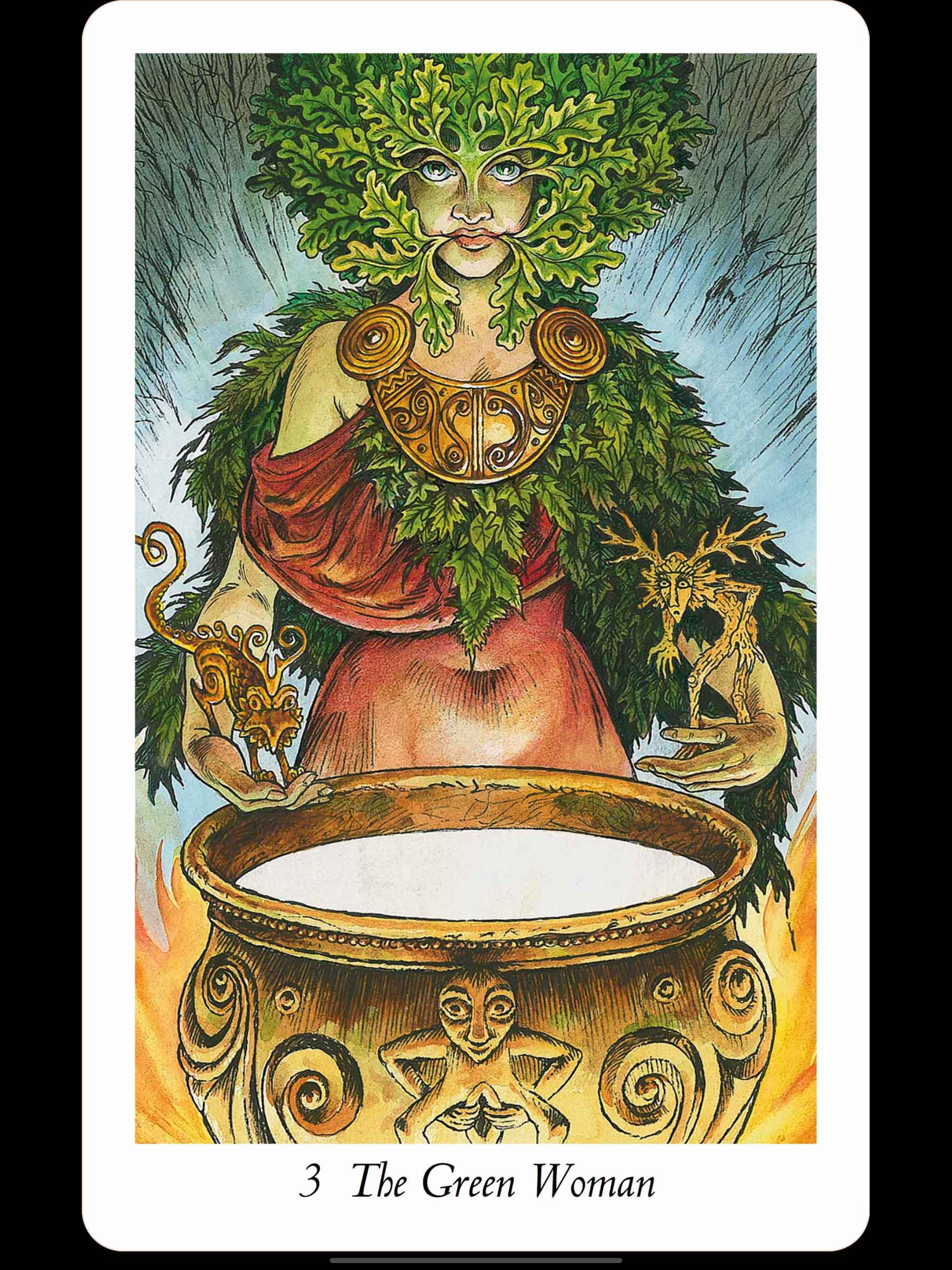 Wildwood Tarot screenshot 7