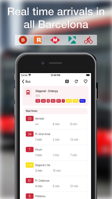 Barcelona Transports Screenshot