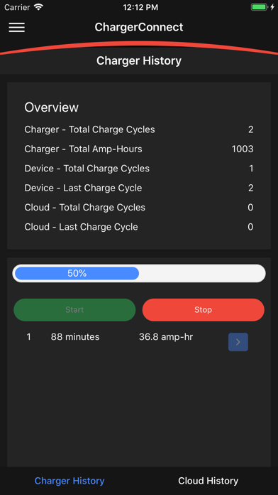 ChargerConnect Screenshot