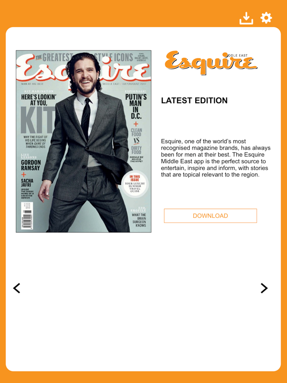 Screenshot #4 pour Esquire Middle East