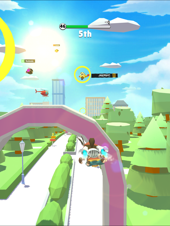 Screenshot #6 pour Tiny Air Race