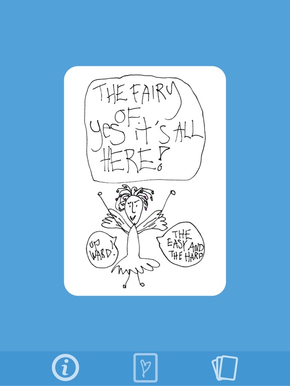 Fairy of the Day iPad screenshot 5 - Lifestyle app