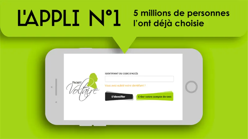 Orthographe Projet Voltaire screenshot 2 of 7