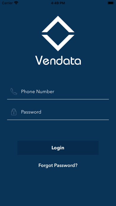 Screenshot #1 pour Vendata