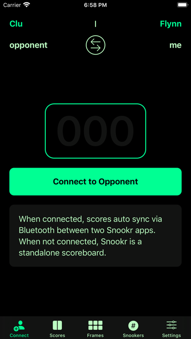 Screenshot #1 pour Snookr, for snooker players