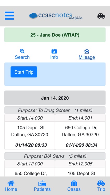 eCaseNotes Mobile screenshot-4
