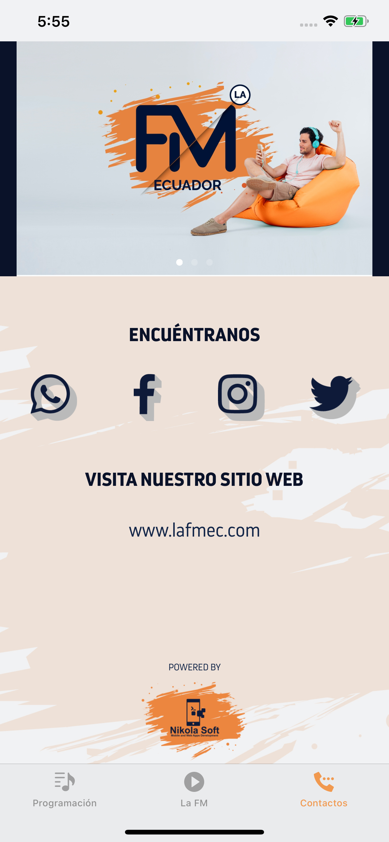 Radio La Fm screenshot 4