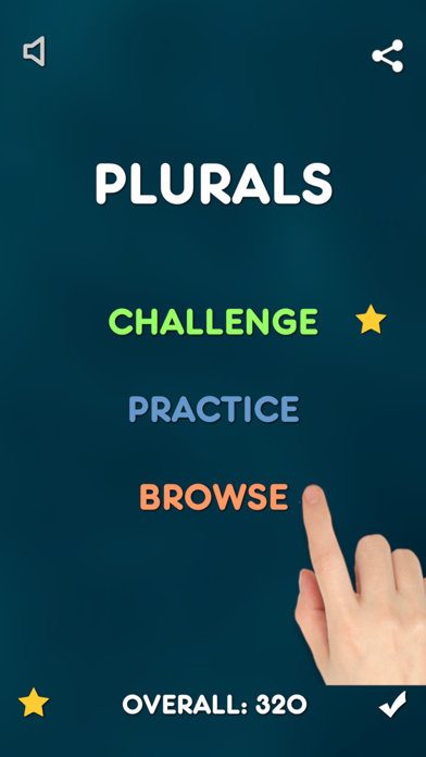 Plurals & Singulars Test PRO Screenshot 1