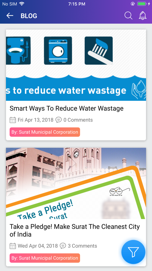 #7. mySurat-mySMC (iOS) 由: Surat Municipal Corporation(SMC)