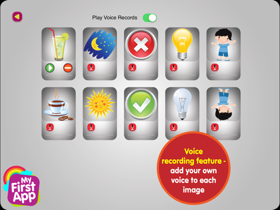 Opposites 1 iPad screenshot 5 - Education app