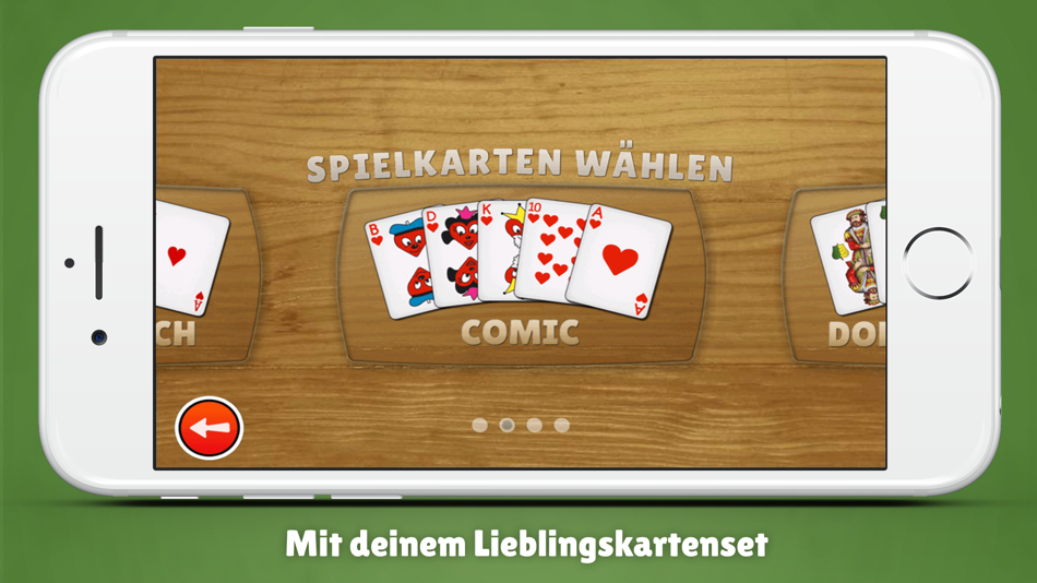 #4. Schnapsen App Vollversion (iOS) By: Christian Sokop