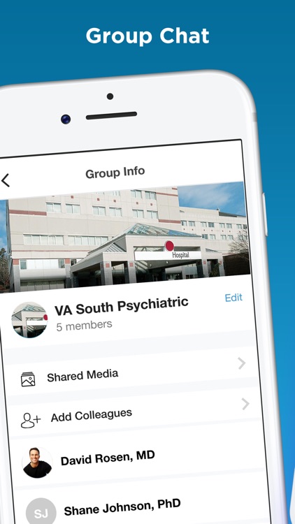 LinkMind - HIPAA Communication screenshot-3