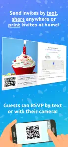 Invitd Text Invitation & RSVP screenshot #2 for iPhone