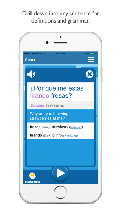 SuperCoco - Learn Spanish Screenshot
