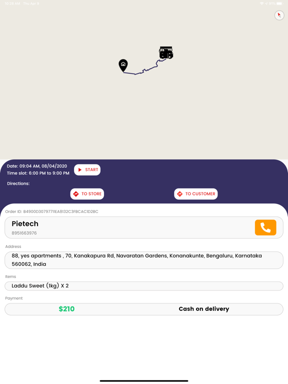Screenshot #6 pour Readymade Grocery Delivery