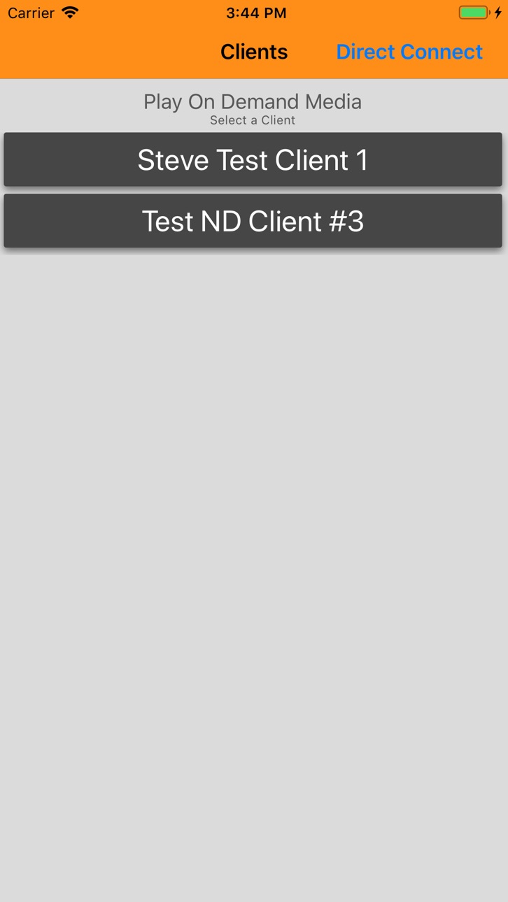 iPhone screenshot