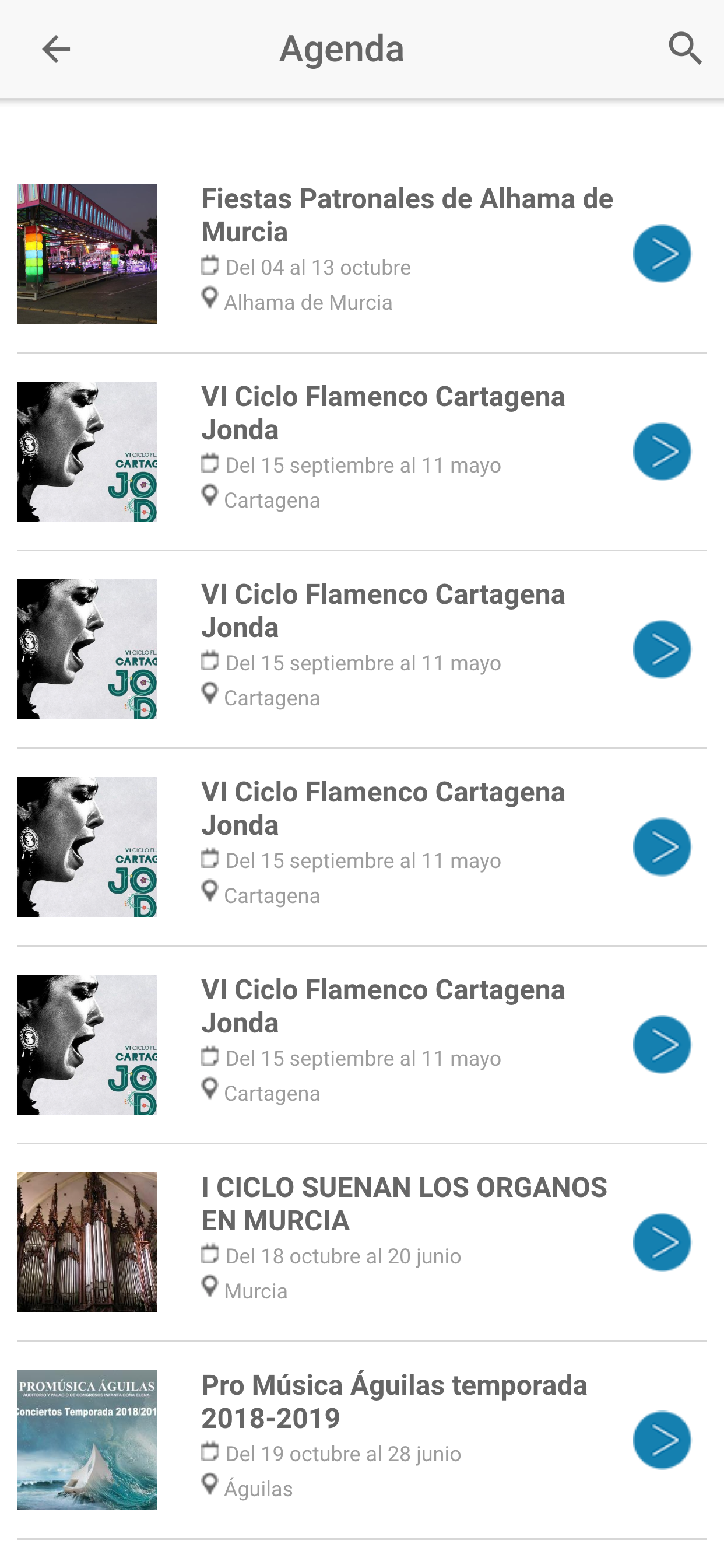 Mi Costa Cálida