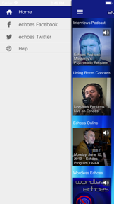 Echoes App screenshot