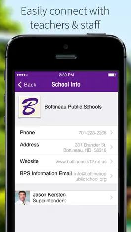 Game screenshot Bottineau Public Schools apk