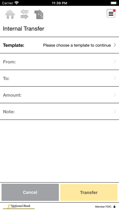 FNB Waterloo Business Screenshot