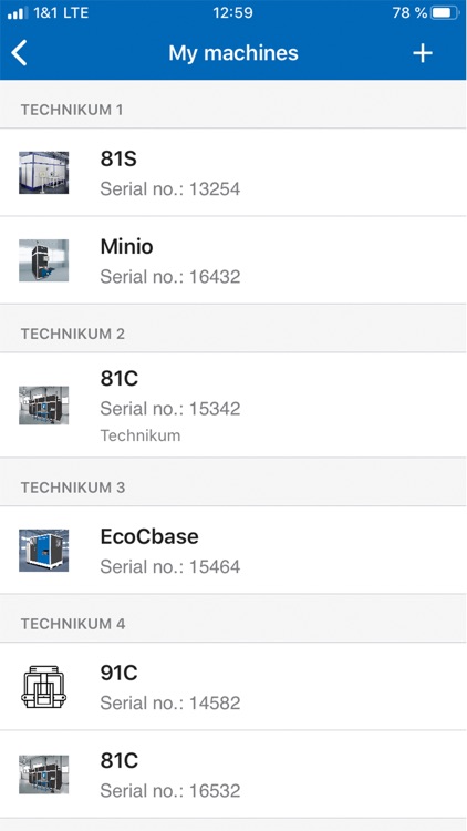 Ecoclean Service App screenshot-3