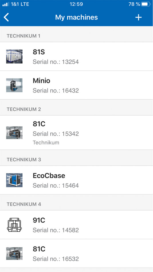 #4. Ecoclean Service App (iOS) 来自: Ecoclean GmbH