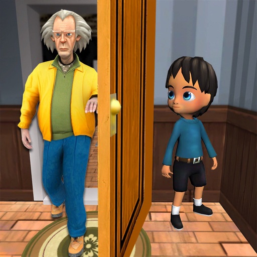 Hello Scary Neighbour Home 3D iOS App