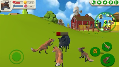 Fox Family - Animal Simulatorのおすすめ画像1