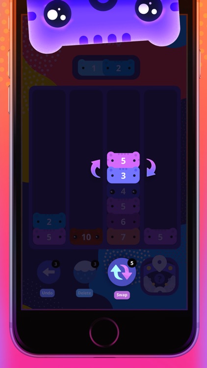 CATRIS - Cute Merging Cat Game screenshot-3