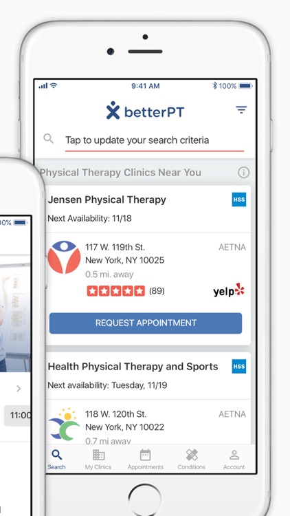 BetterPT: Physical Therapy