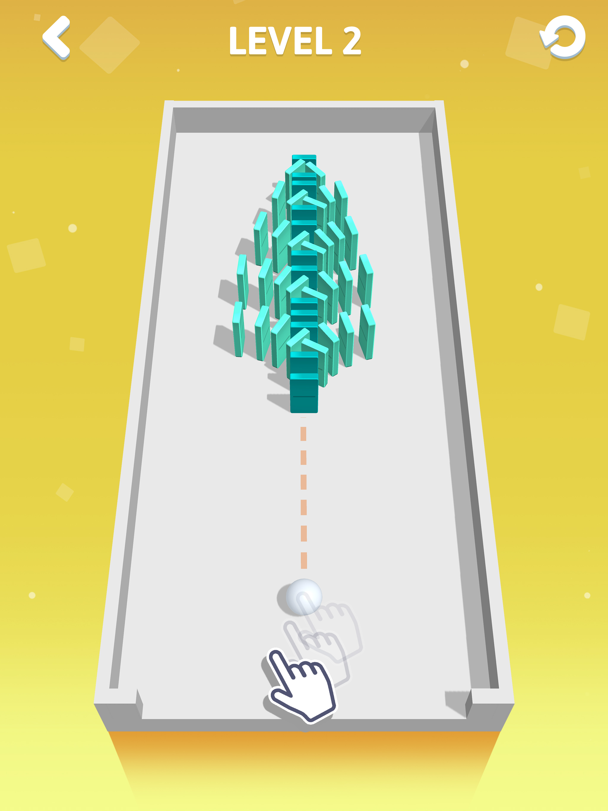 Rolling Domino