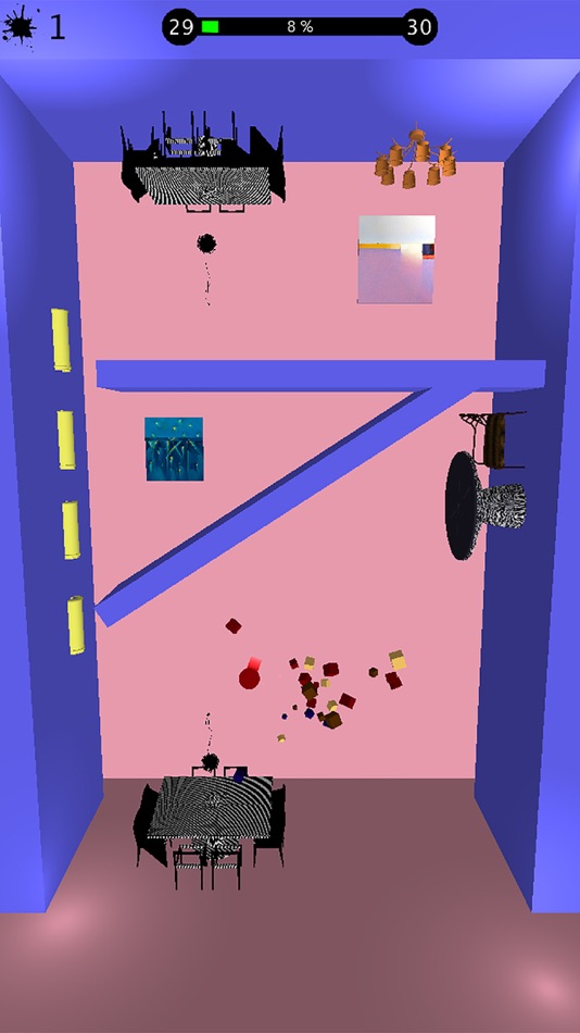 #3. Make a Mess (iOS) 来自: Hristo Zhelev