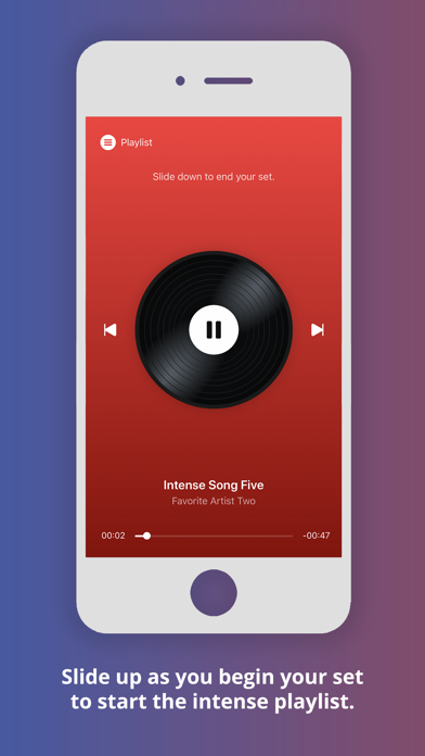 IntenSety Music Screenshot