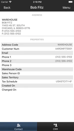 SalesPad Mobile screenshot 4