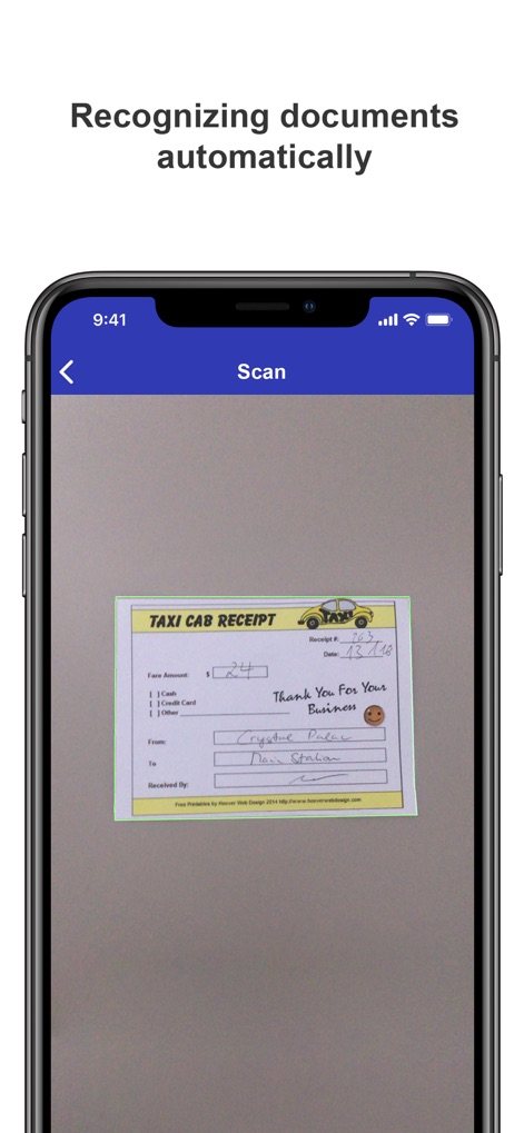 PaperScan - Business App | MWM