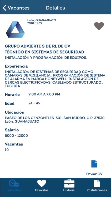 Mi Empleo GTO screenshot-4