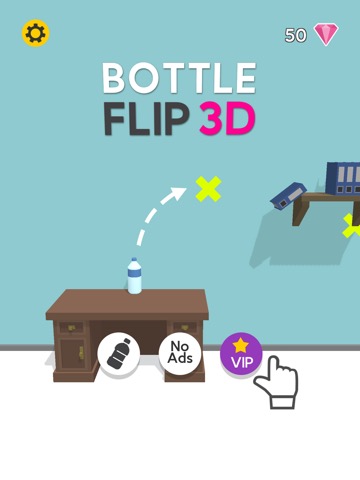 ボトルフリップ3D - タップ＆ジャンプのおすすめ画像10