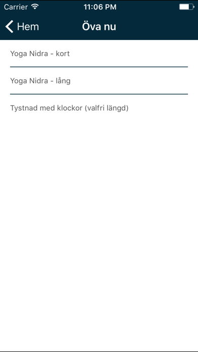 Yoga Nidra Screenshot